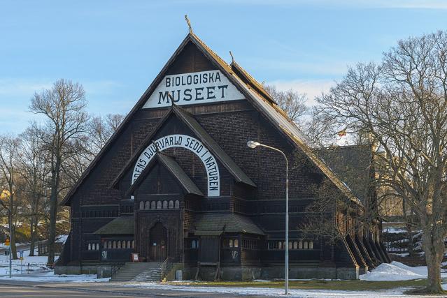 Biological museum